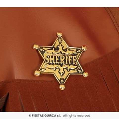 GOLD SHERIFF STER