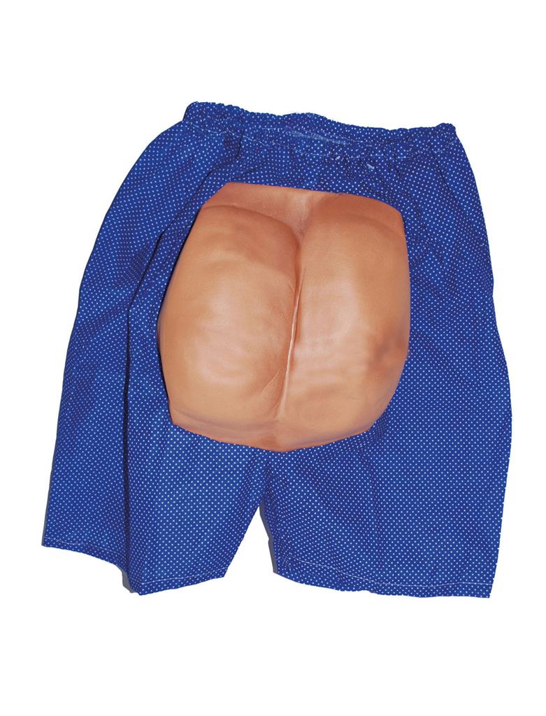 BOXERSHORT MET BILLEN ASS