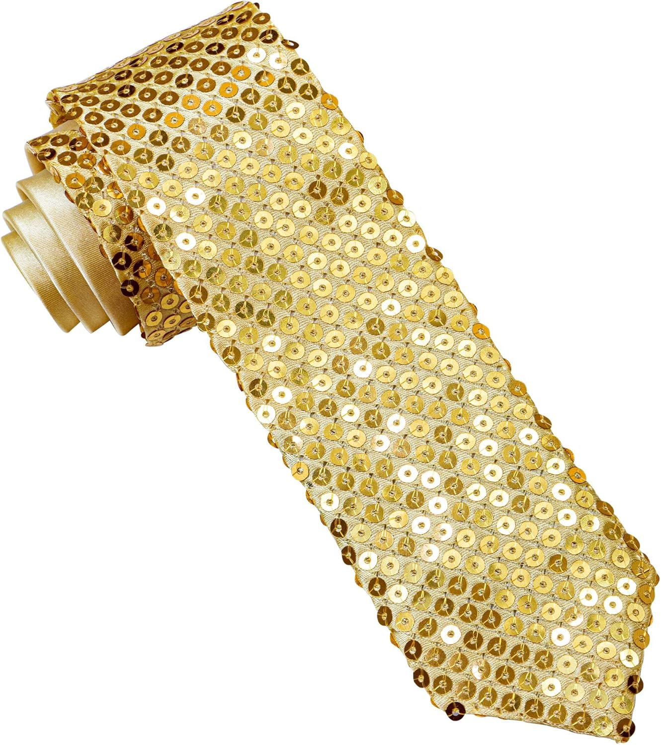 STROPDAS GOUD PAILLET