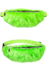 HEUPTASJE GROEN-ROSE