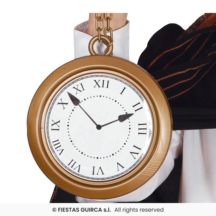 HORLOGE ALICE WONDERLAND 20CM ECV