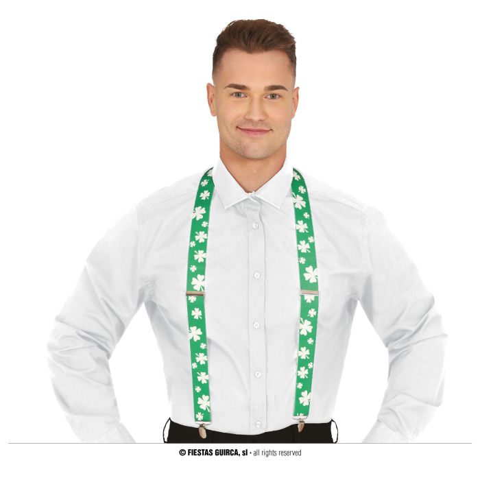 BRETELLEN ST PATRICK