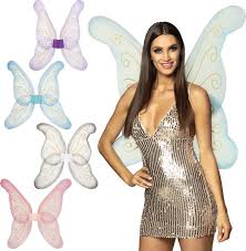 VLEUGELS SAMANTHA 4 KLEUREN ASS.