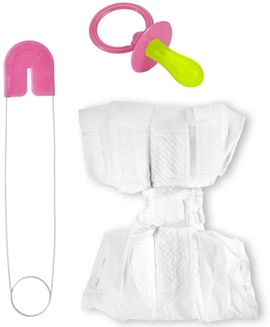 BABY PAMPER ROZE