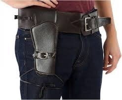 COWBOY RIEM MET HOLSTER