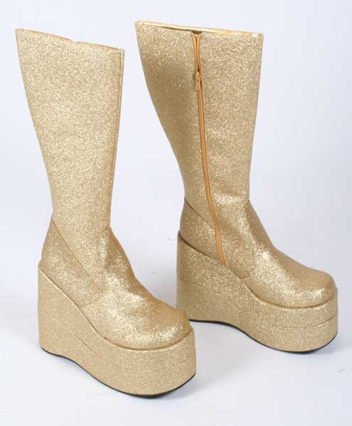 DRAQUEEN BOTTEN GOUD 44/45 EC