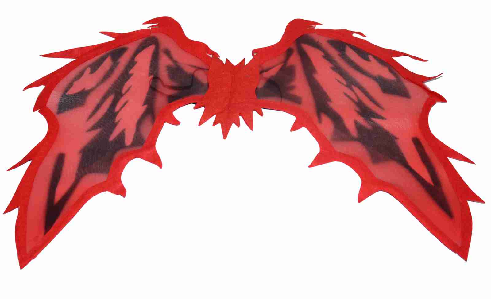 VLEUGELS RED DIVEL LENGHT 50*55CM