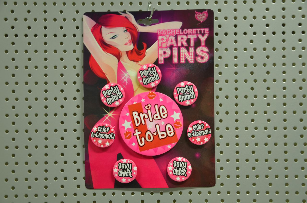 BACHELORETTE PARTY PINS