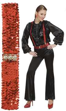 RIEM ROOD EPAILLET ELASTISCH