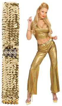 RIEM GOUD EPAILLET ELASTISCH