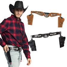 COWBOYHOLSTER BRUIN OF ZWART