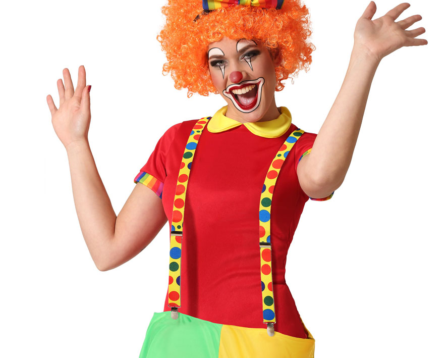 BRETELLEN CLOWN