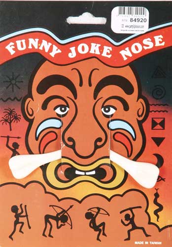 CLOWNSNEUS MET PIEPER