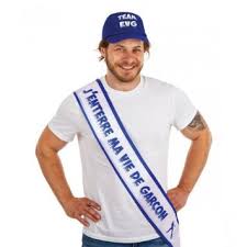 ECHARPE ENTERRE MA VIE DE GARCON