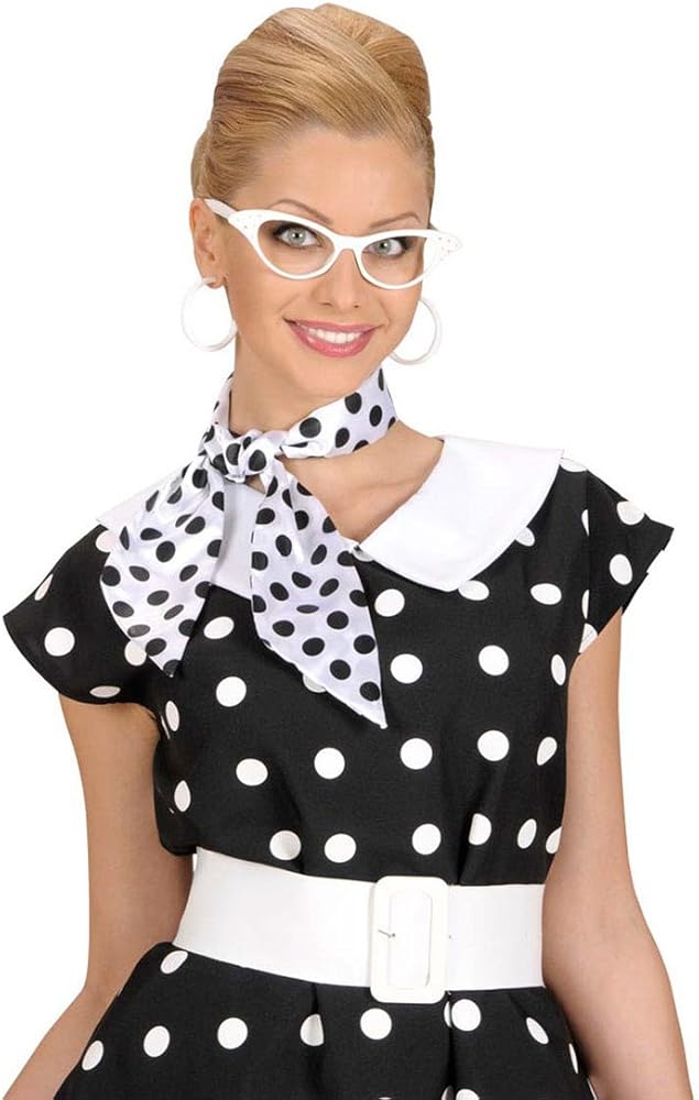 SJAAL HOOFDBAND ZWARTE BOLLEN