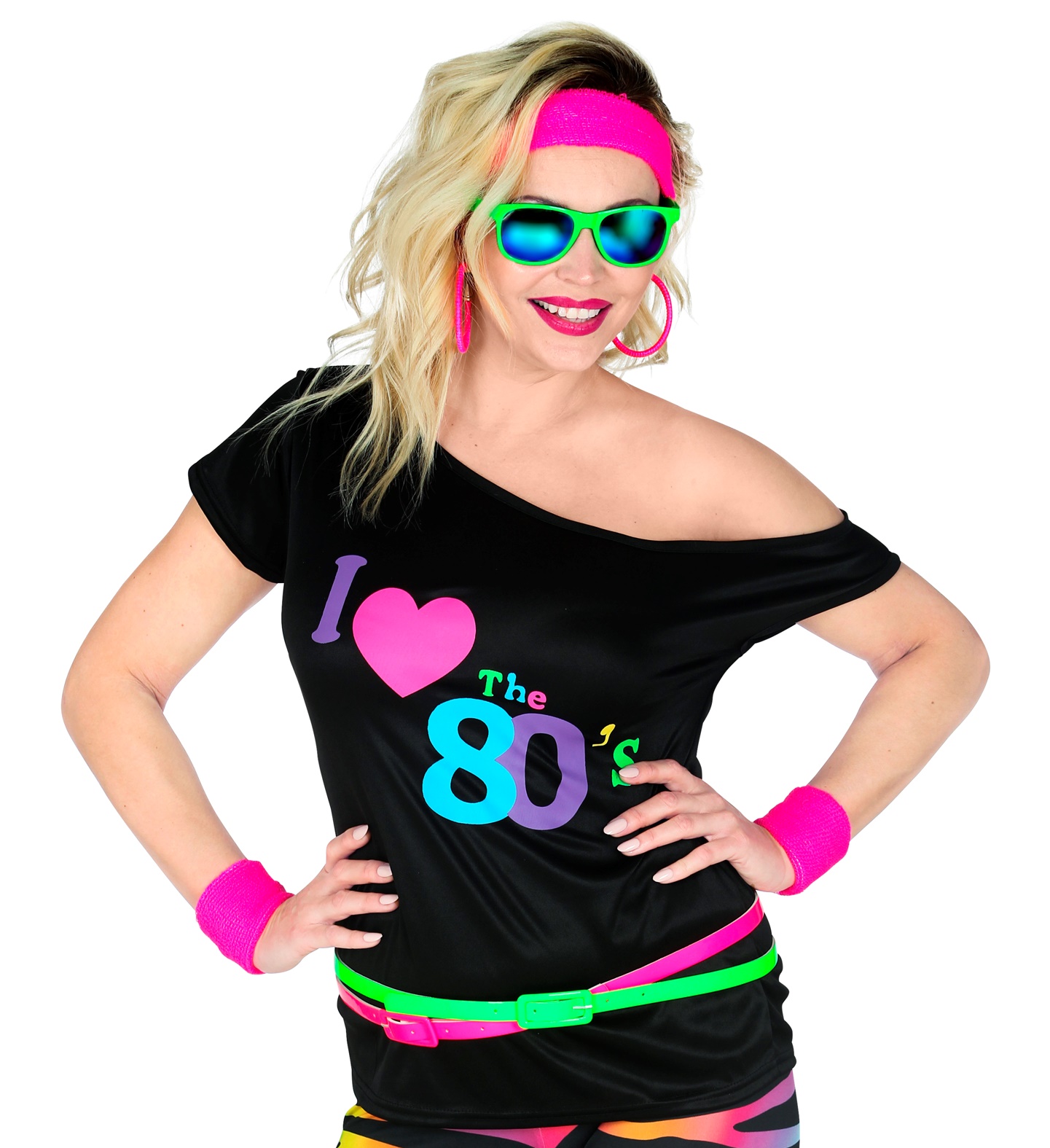SHIRT 80S FASHION XXL
