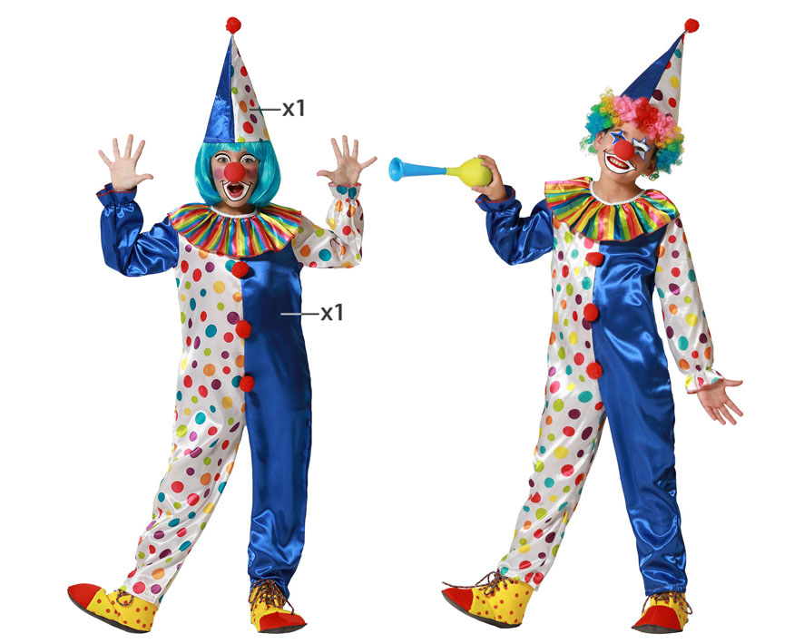 CLOWN BOLLETJES 5-6J