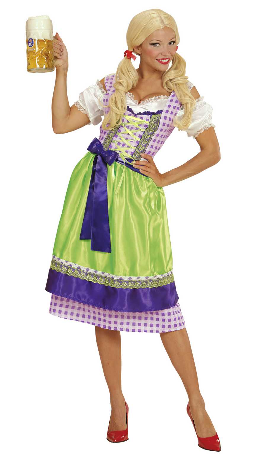 TIROLDAME PURPLE GREEN SMALL EC