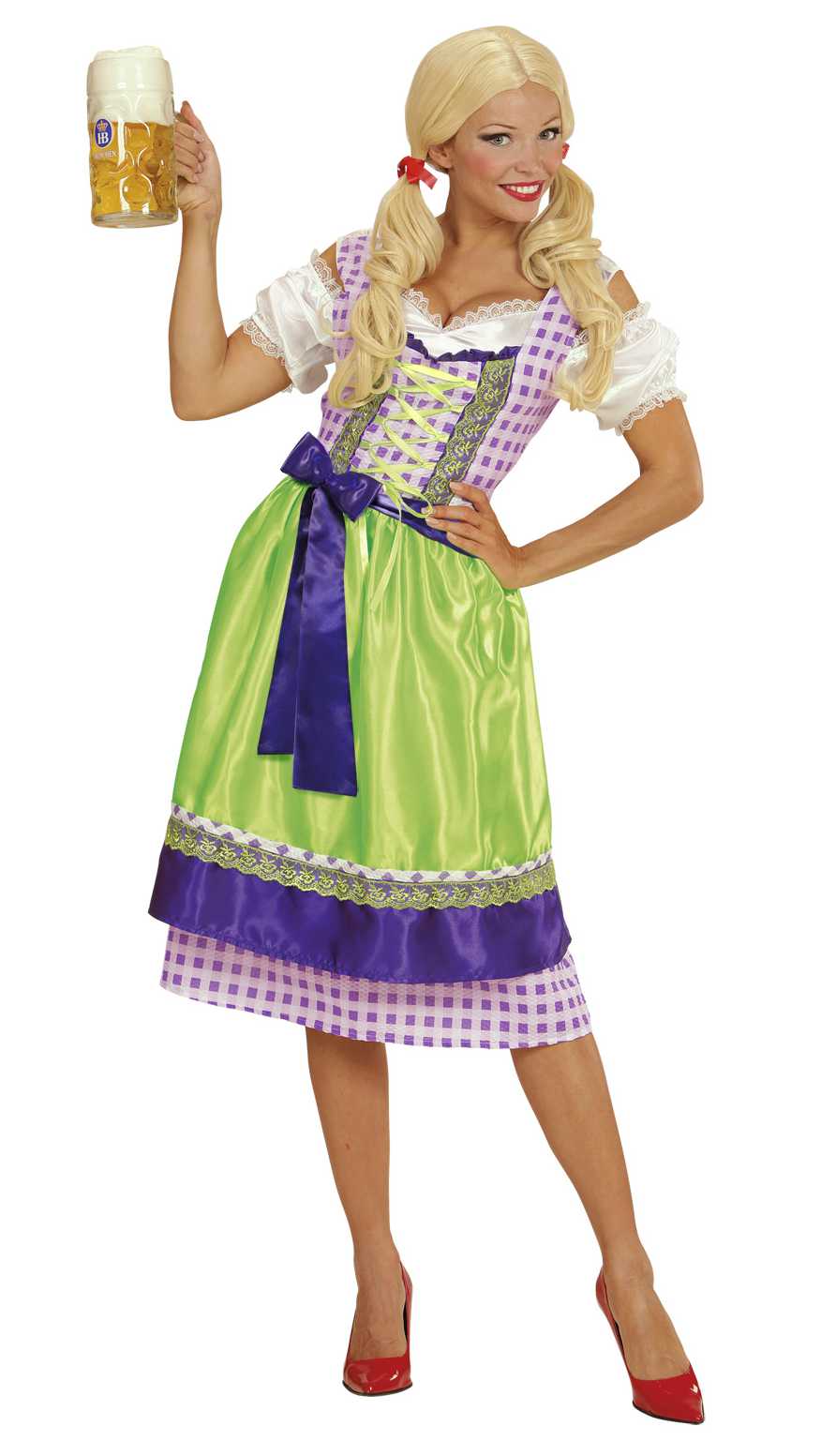 TIROLDAME PURPLE GREEN MEDIUM EC