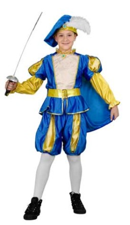 PRINCE BLEU 120-130CM