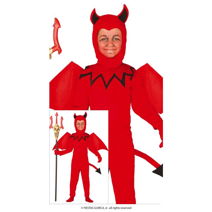 KIND DUIVEL 3/4 JAAR