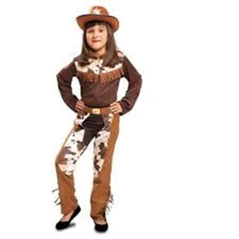 COWBOY MEISJE 3-4