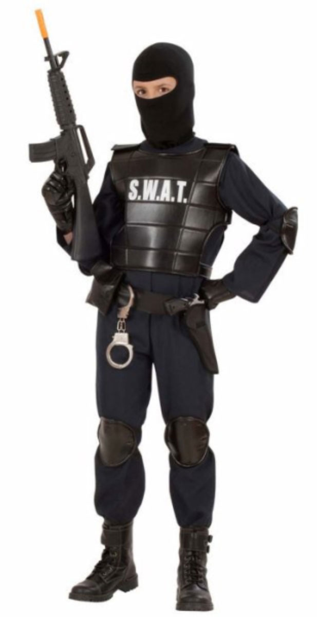 SWAT TEAM 8/10 JAAR 140CM