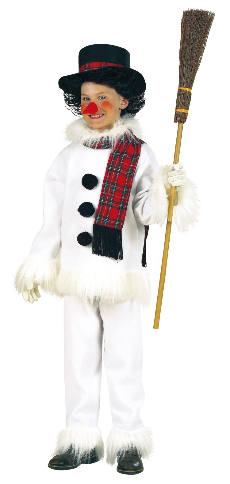 SNEEUWMAN KIND 5-7 JAAR