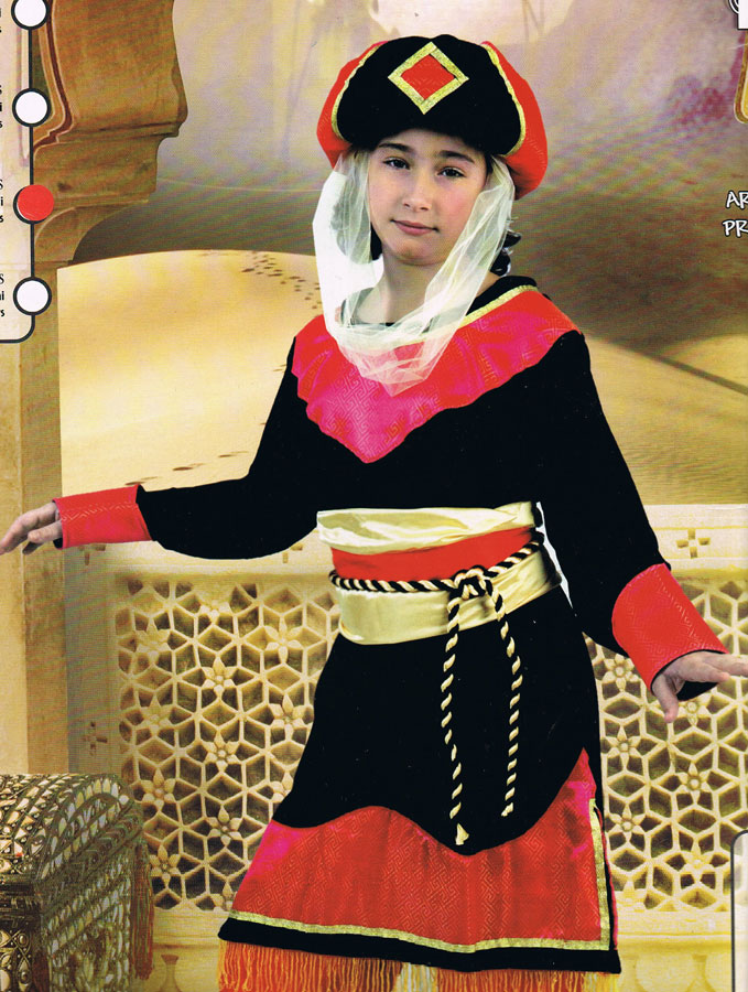 ARABISCHE PRINS 7-9 JAAR