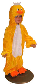 DIER KUIKEN/VOGEL 104CM