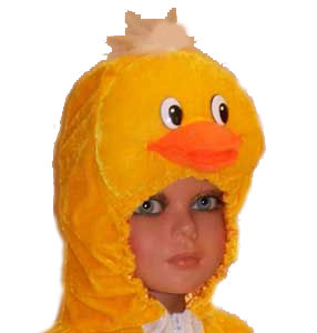 DIER KUIKEN/VOGEL 152CM