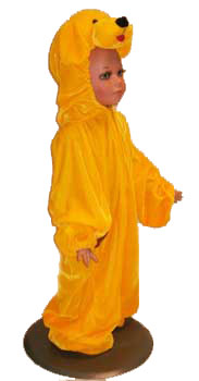 DIER HOND GEEL 104CM