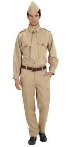 GI JOE KOSTUUM XLARGE