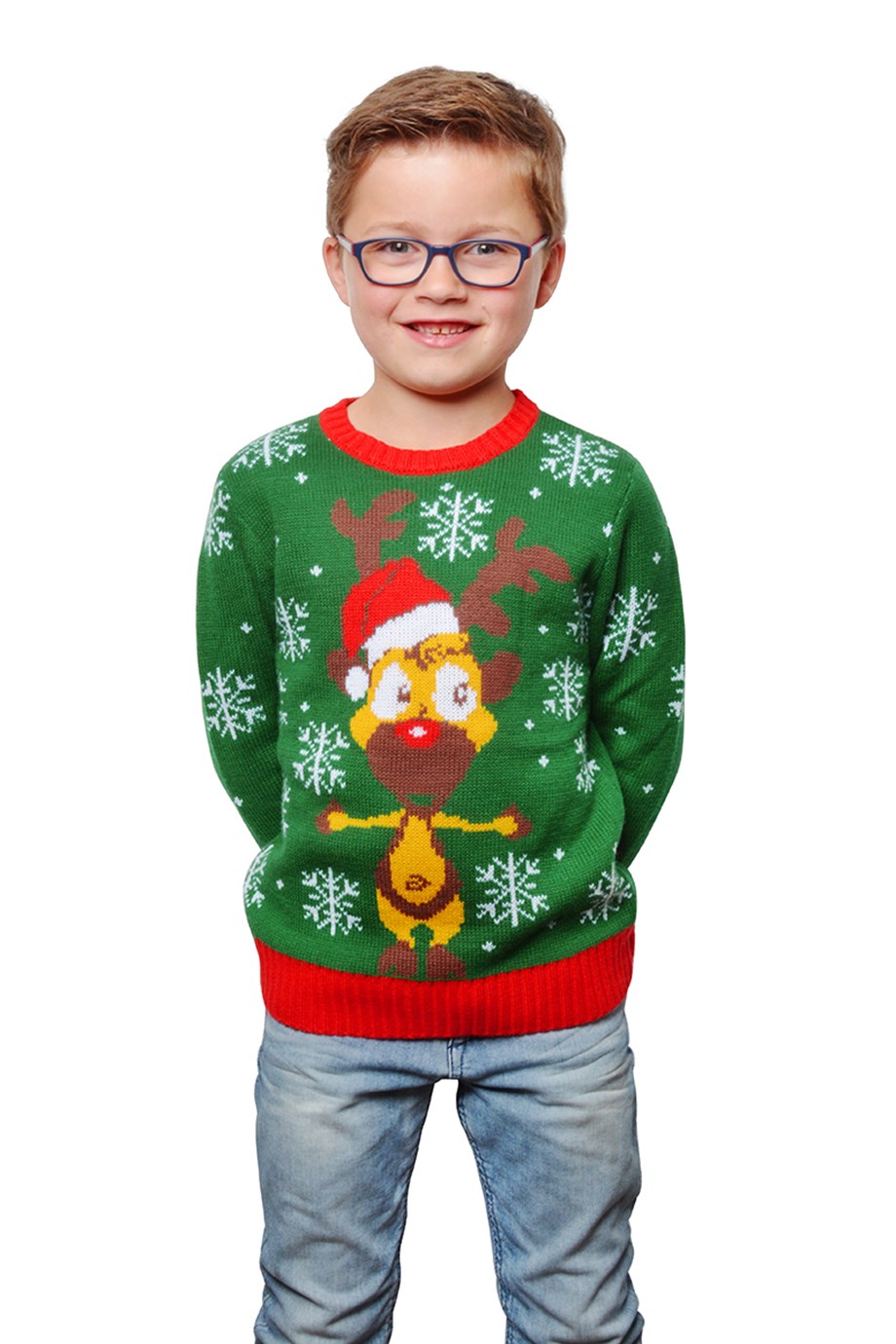 KERSTTRUI KIND 9/10 JAAR