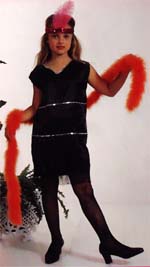 CHARLESTON BLACK 104CM