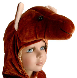 DIER KANGOEROE 152CM