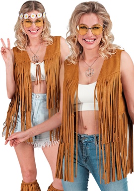 HIPPIE VEST L-XL