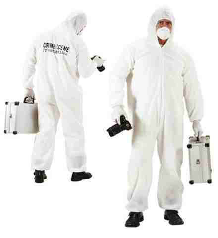 CRIME SCENE KOSTUUM M/L