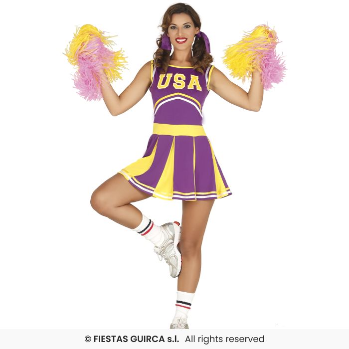 CHEERLEADER PAARS 14-16