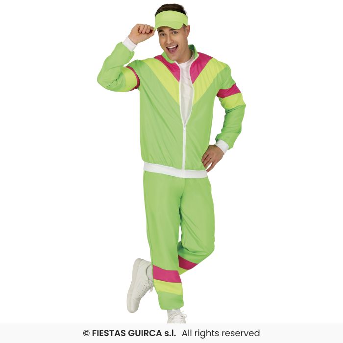 TRAINING FLUO GREEN M