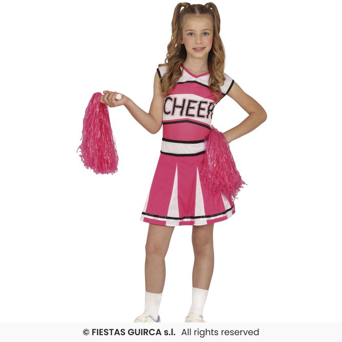 CHEERLEADER PINK 10-12