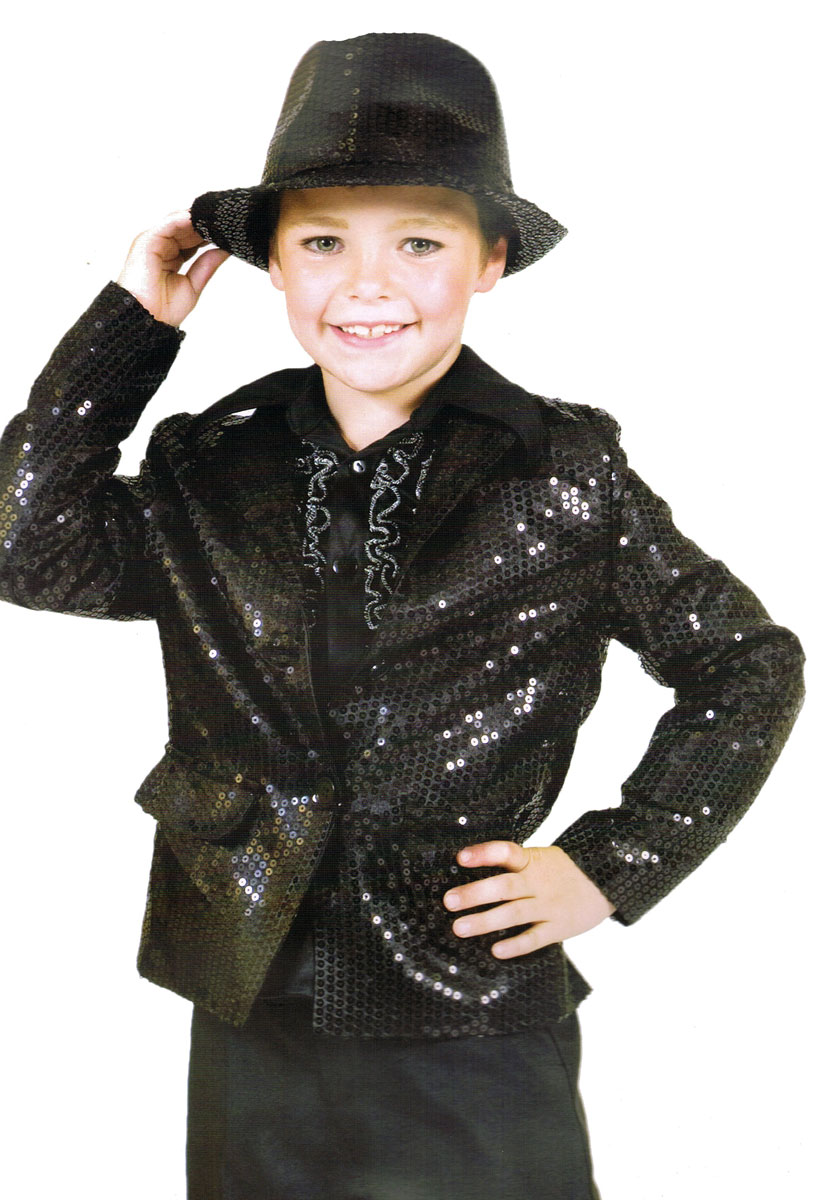 SHOWVEST ZWART 116CM