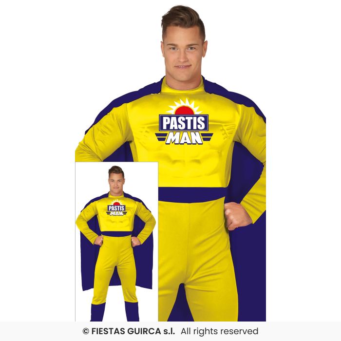 PASTIS MAN