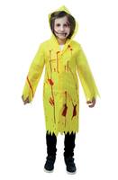 GEEL MANTEL MET BLOED 7/9