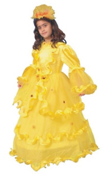 YELLOW PRINSESS 128CM