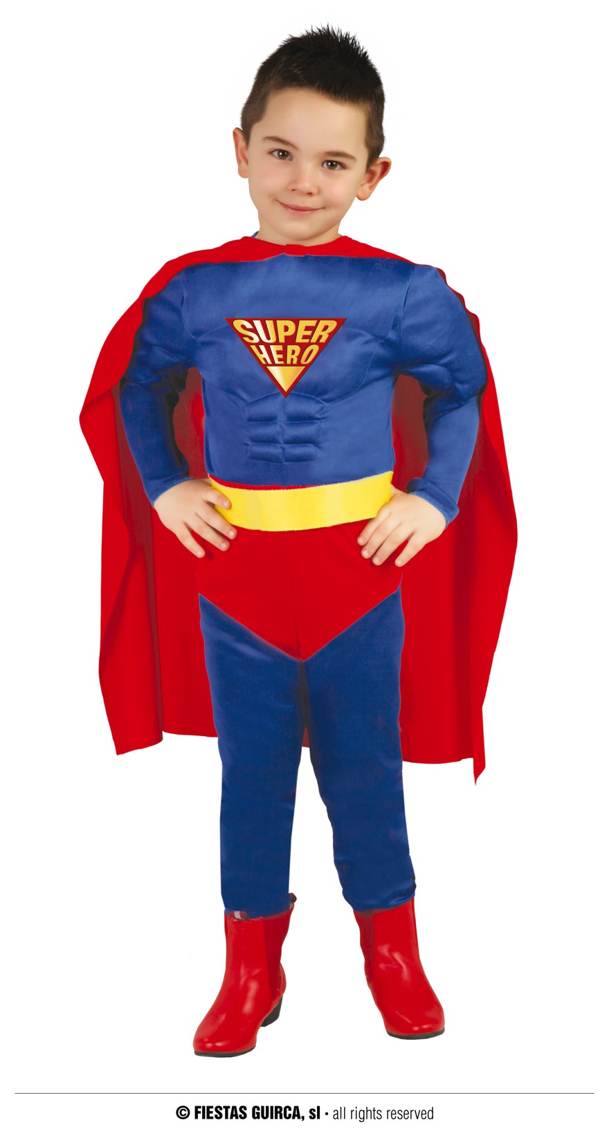 SUPER  HERO 5-6JAAR