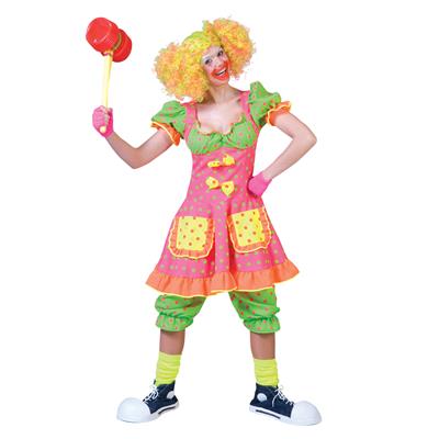 FLUO STIP CLOWN 36-38