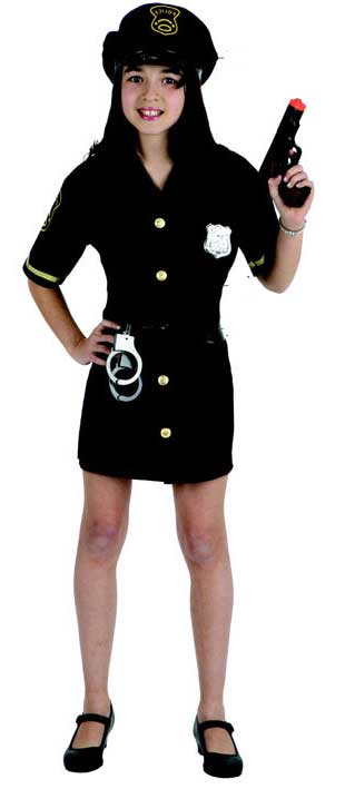 POLITIE MEISJE 5/6JAAR