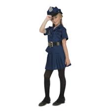 POLITIE MEISJE 4-5JAAR 116CM