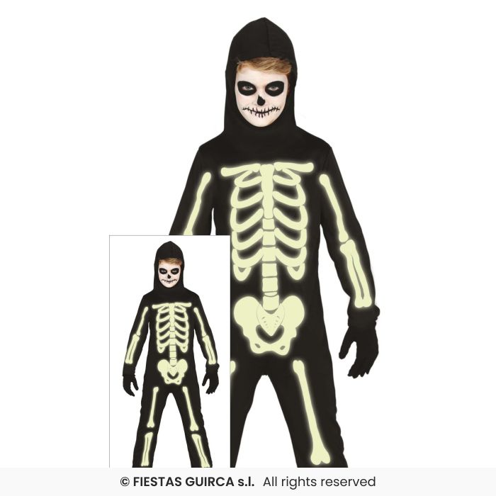 SKELET GLOW IN THE DARK 10-12